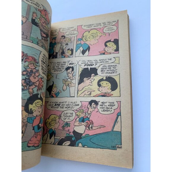 Dennis The Menace Pocket Full Of Fun Short Stuff Comic Book No. 24 1972 - Picture 6 of 11